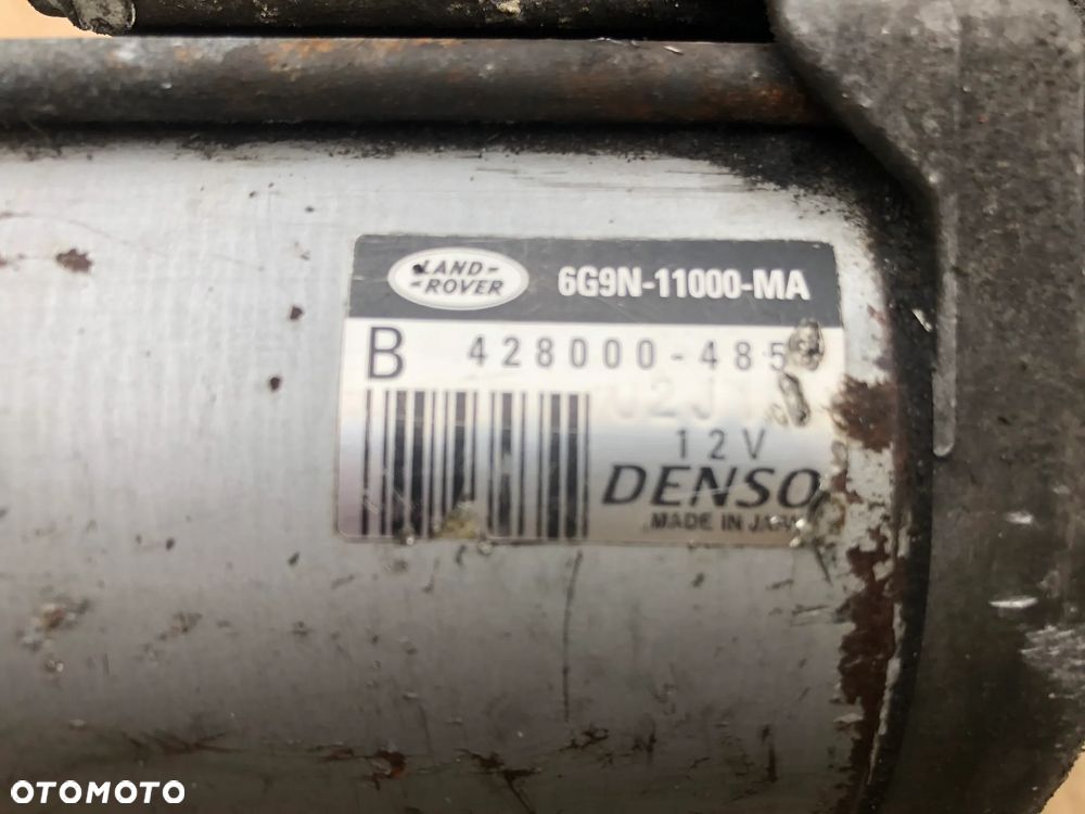 Rozrusznik 6G9N-11000 DENSO LAND ROVER FREELANDER 2 II 2.2 Td4 - 2