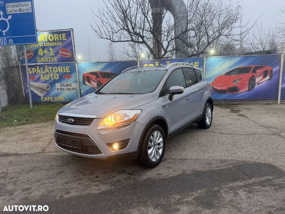 Ford Kuga 2.0 TDCi 4WD Powershift Titanium - 2