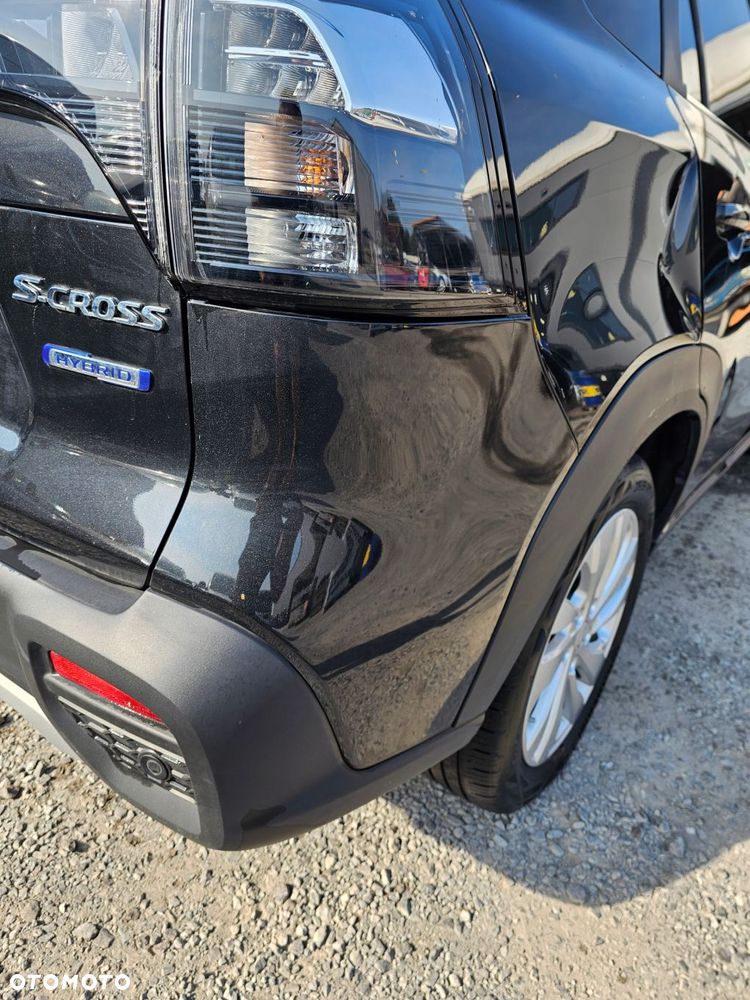 suzuki sx4 s cross 2023 model zderzak tył tylni kolor zce 4xpdc kompletny - 1