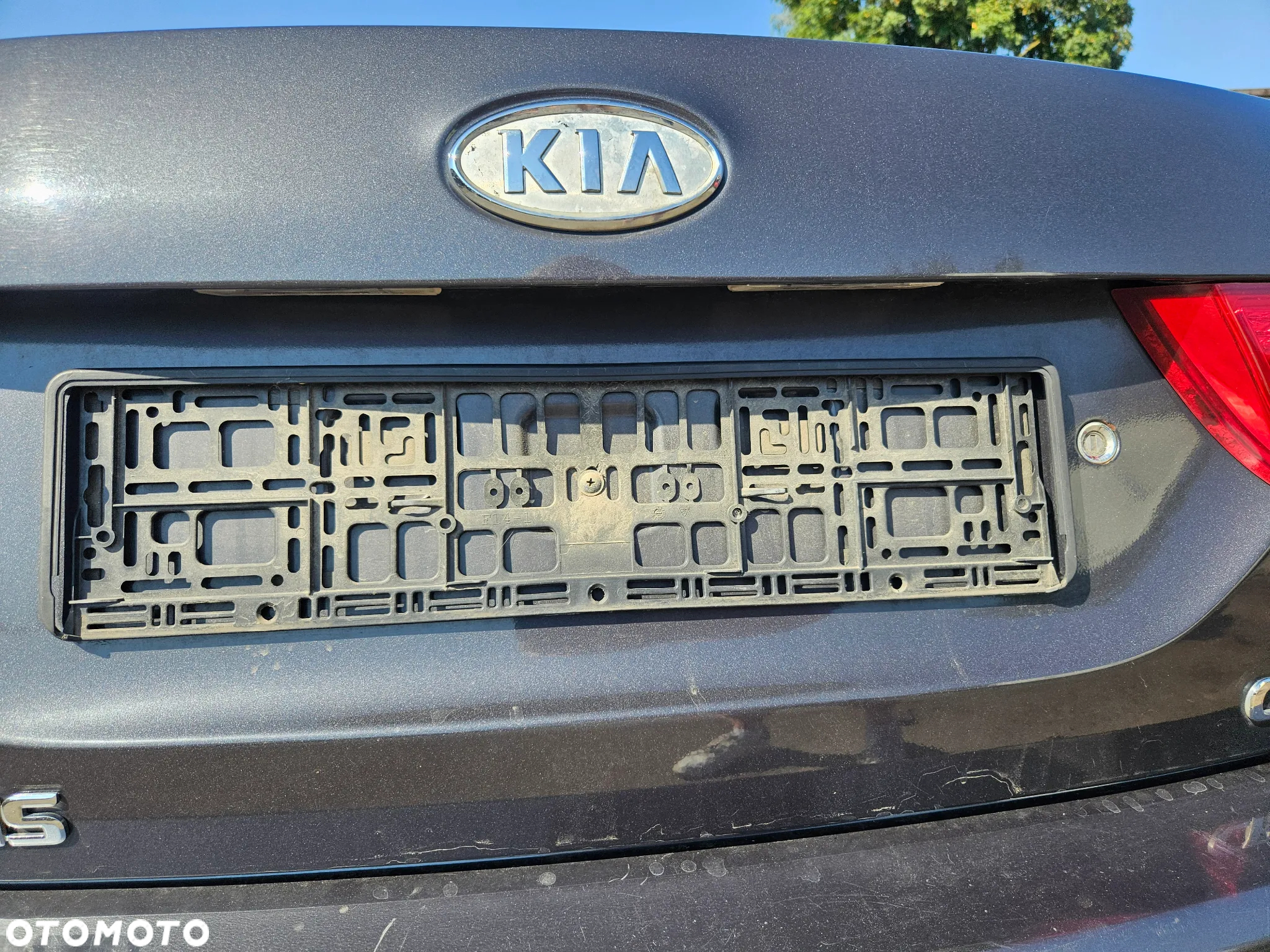 KIA MAGENTIS II LIFT KLAPA BAGAŻNIKA ABT SEDAN - 9