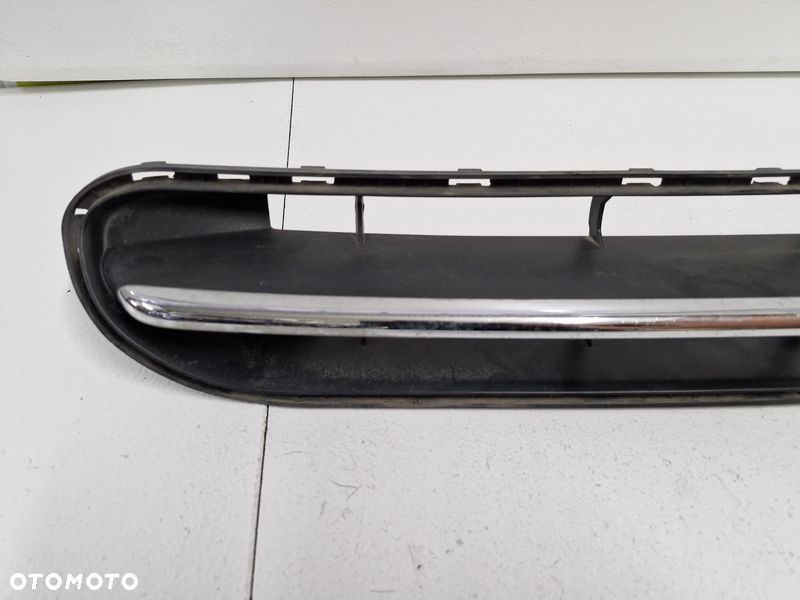 fiat 500l 500 l kratka środkowa zderzaka przód przednia chrom 735650514 - 3