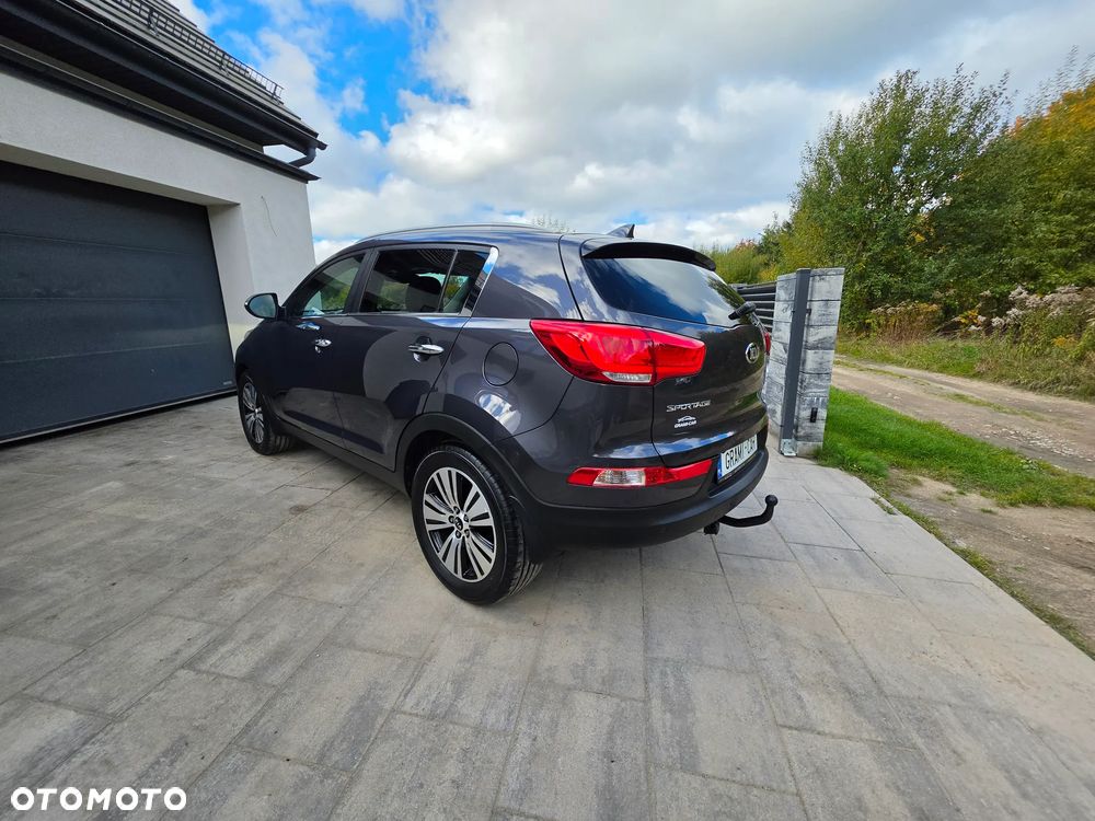Kia Sportage 1.7 CRDI Business Line 2WD - 4