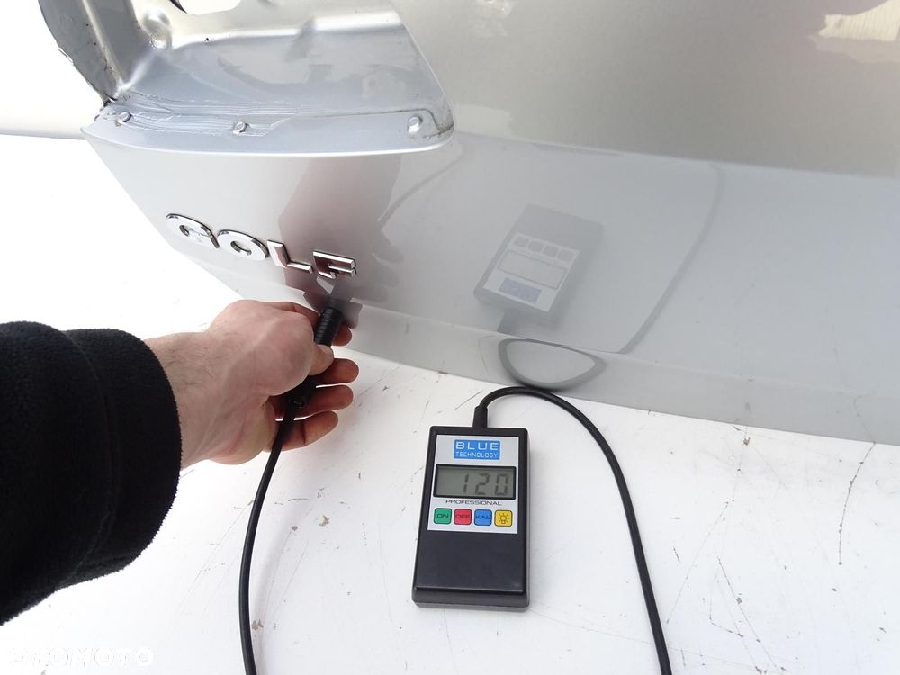 KLAPA TYŁ TYLNA BAGAŻNIKA + SZYBA LA7W VW GOLF VII 5D HB 12-20r - 10