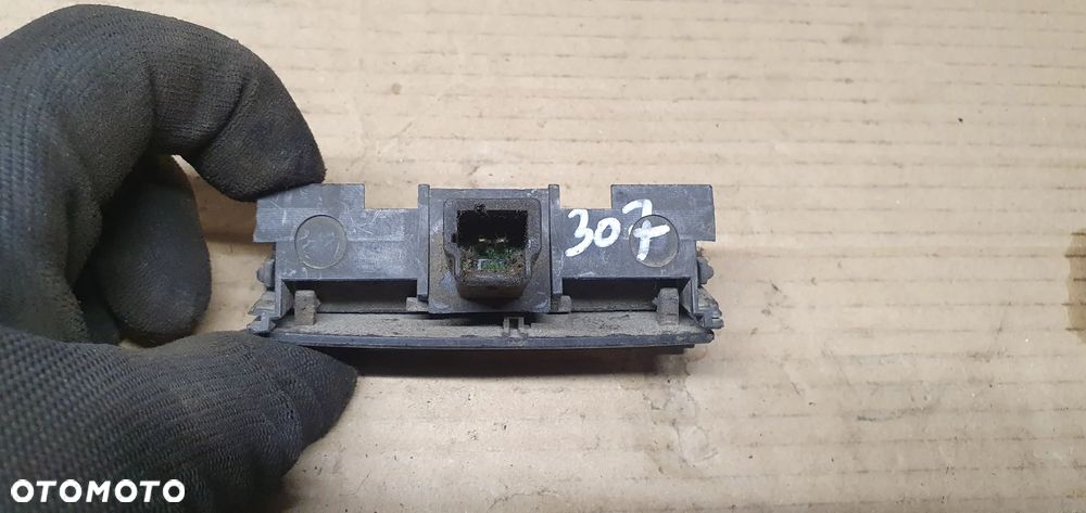 Klamka mikrostyk przycisk klapy bagażnika Peugeot 307 SW 9638615777 - 2