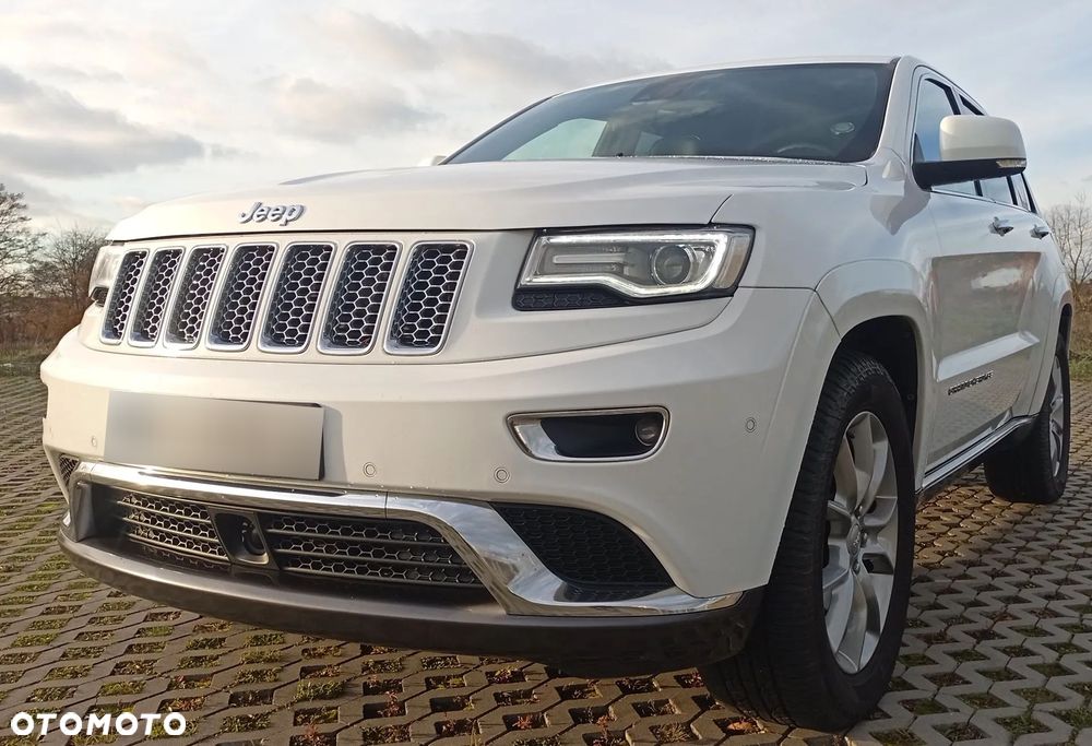 Jeep Grand Cherokee 3.0 CRD Overland Summit