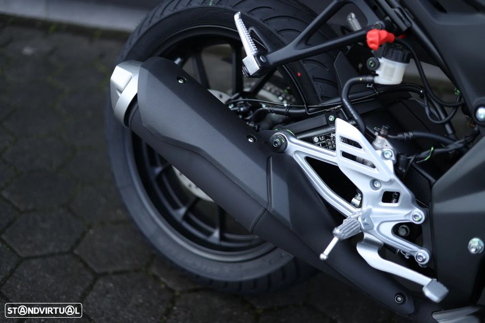 Yamaha YZF R-125 - 22