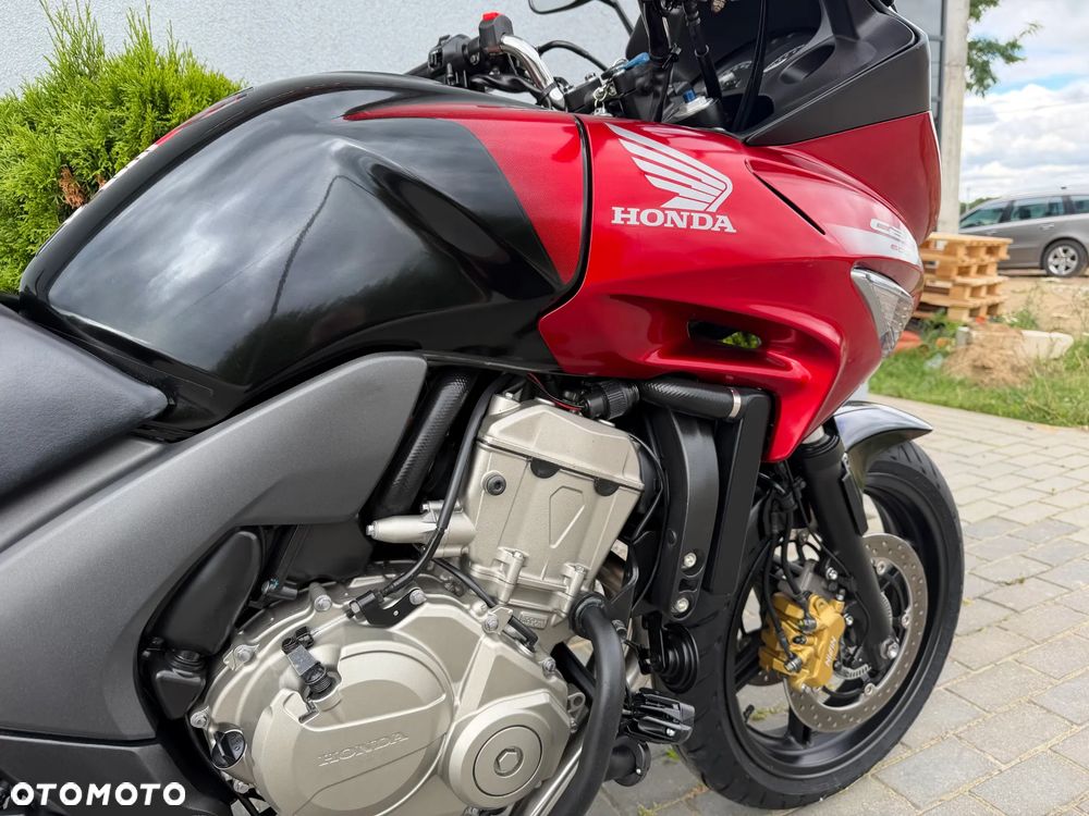 Honda CBF - 16