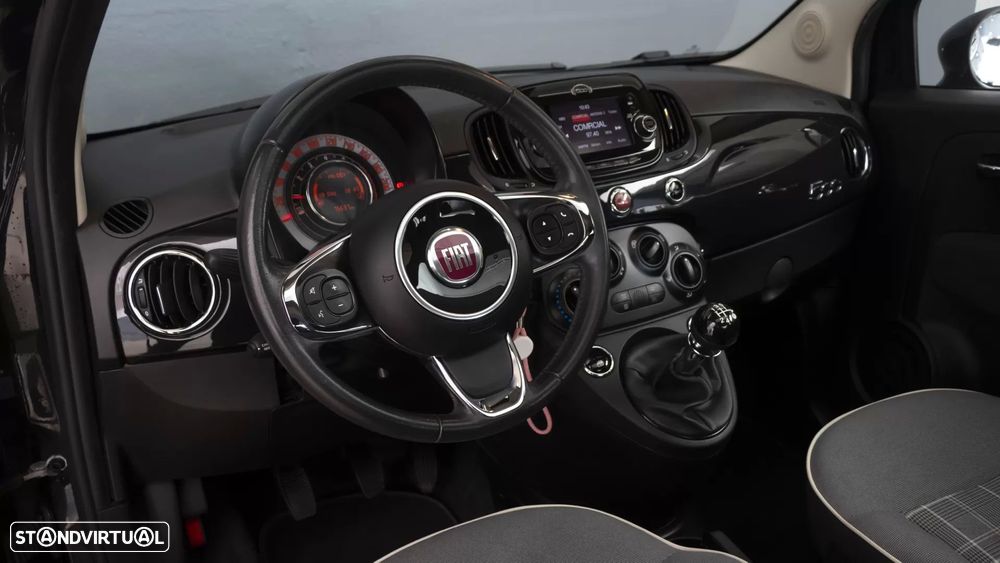 Fiat 500 1.2 Lounge - 16