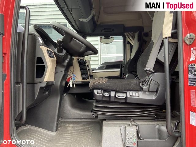 MAN TGX 18.500 RETARDER, Serwisowany, - 7
