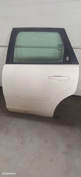 Drzwi lewe tylne Ford Focus MKII kod lakieru N3 - 3