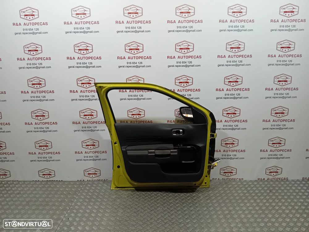 Porta Frente Esquerda Citroen C4 Cactus - 8