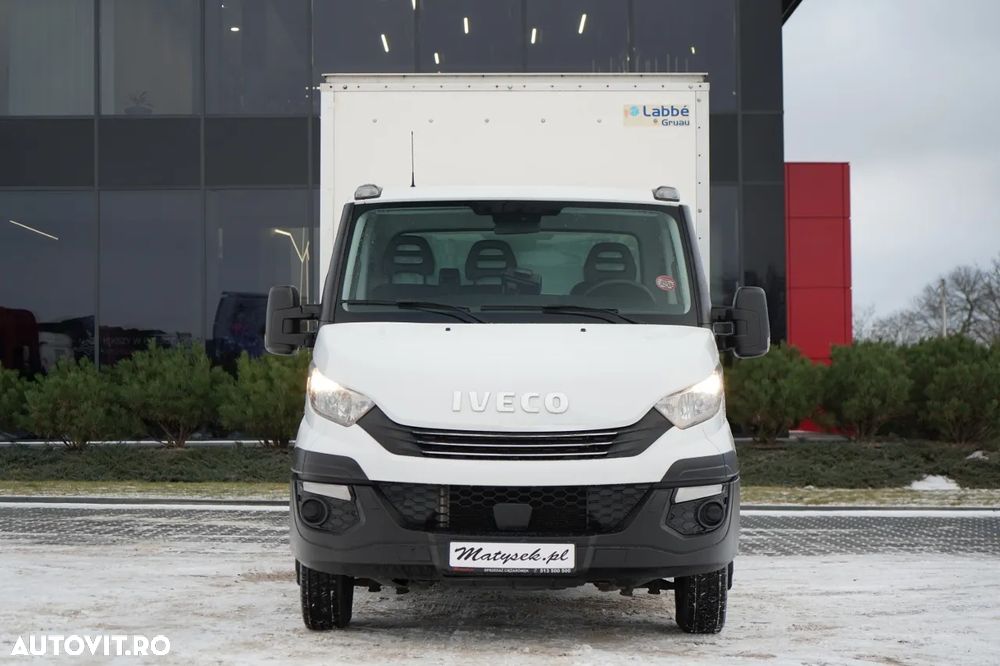 Iveco DAILY 50-180 / IZOTERMĂ / CONTAINER 5.5 M / LIFT DHOLLANDIA / OBLOANE LATERALĂ / HI-MATIC - 2