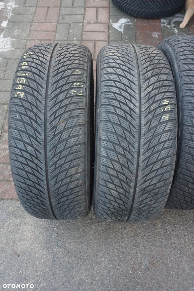 245 45 19 Michelin Pilot Alpin 5 7mm - 2