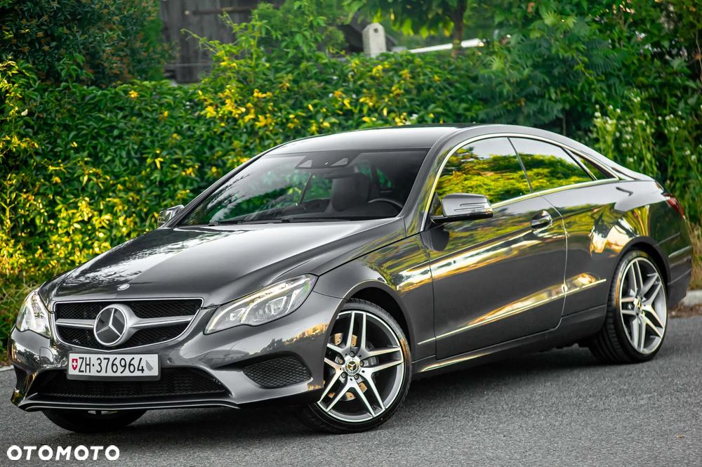 Mercedes-Benz Klasa E 350 BlueTEC 7G-TRONIC - 8