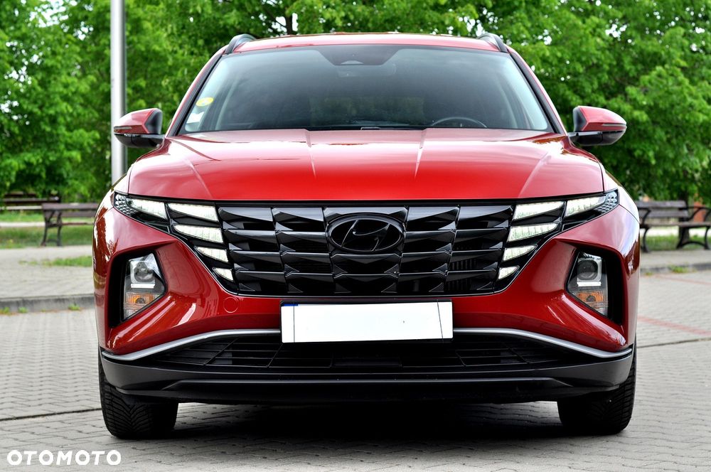 Hyundai Tucson blue 1.6 CRDi 2WD DCT Advantage - 2