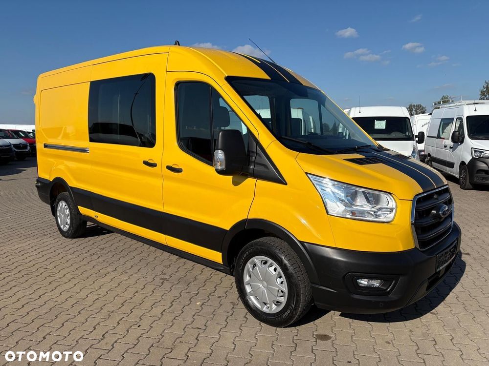 Ford transit L3H2 *79900zł NETTO* Brygadówka 6 osób 2.0TdCi/131KM - 3