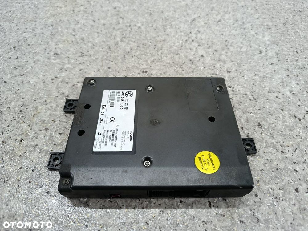 MODUŁ BLUETOOTH VW GOLF VI 5N0035730C 1.6 TDI - 1