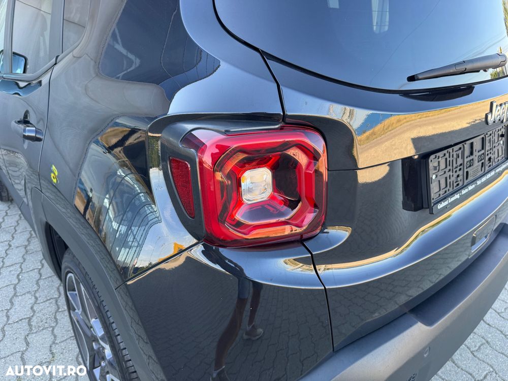 Jeep Renegade 1.3 Turbo 4x2 DDCT6 Limited - 30