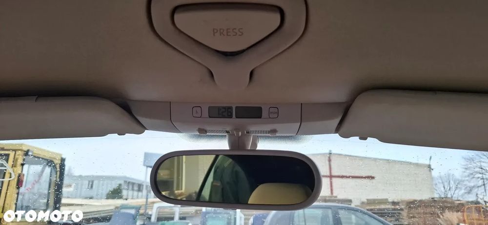 VW NEW BEETLE LUSTERKO WEWNĘTRZNE WSTECZNE ZEGAREK