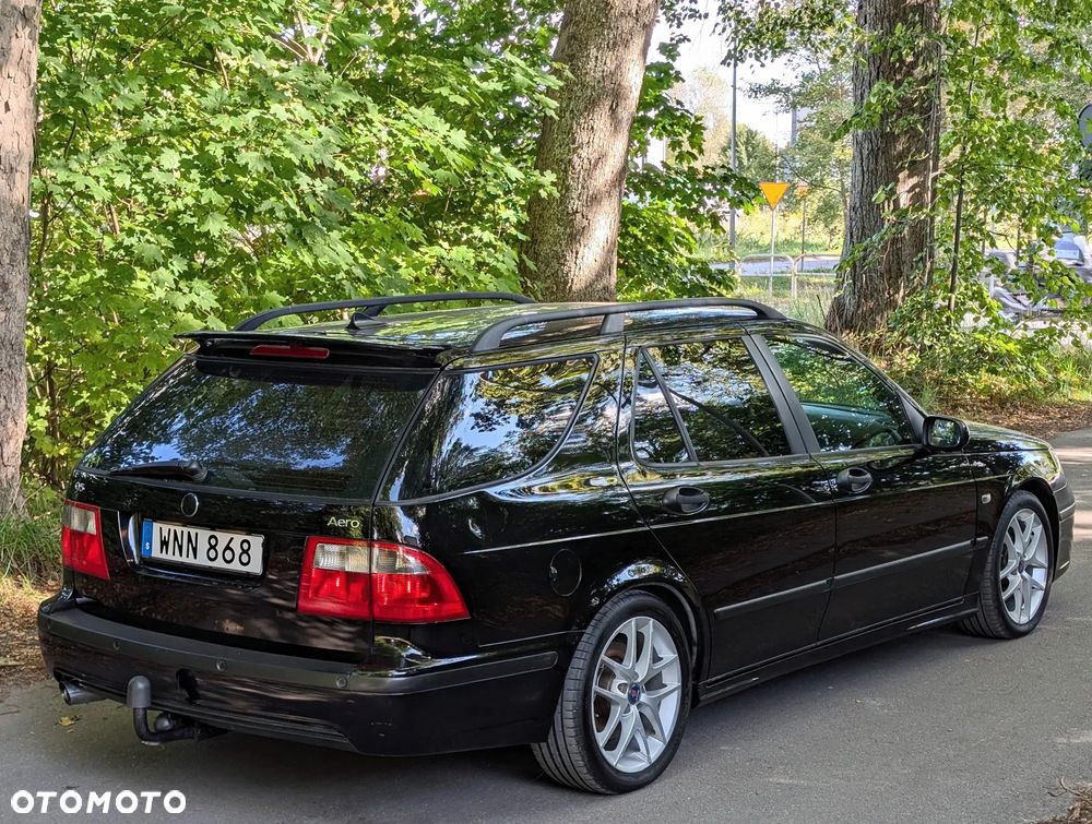 Saab 9-5 Kombi 2.3 Turbo Aero - 4