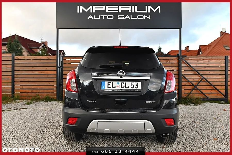 Opel Mokka 1.6 CDTI Cosmo S&S 4x4 - 11