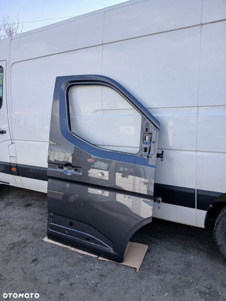 Drzwi prawe przednie Renault Master IV V od 2024roku w kolor - 5