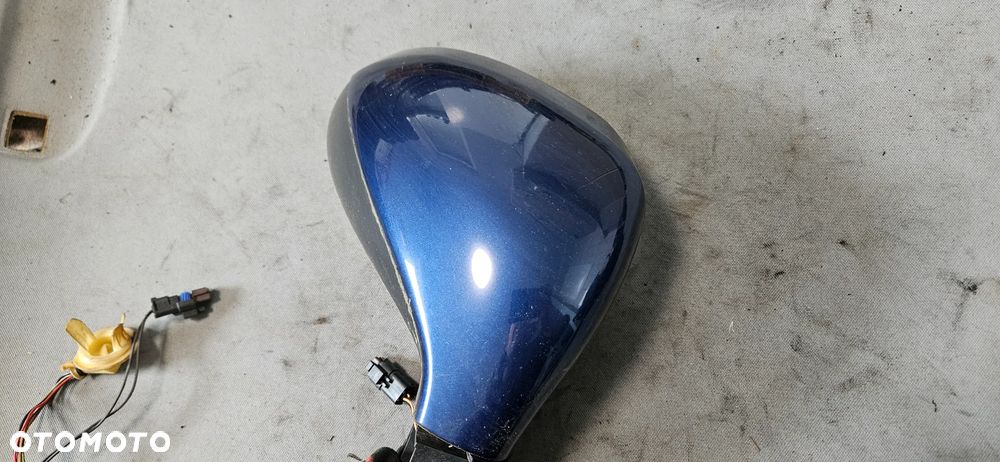 Lusterko lewe prawe elektryczne Peugeot 308 I T7 SW 2009r KPLD 8 8+2 pin Europa - 7