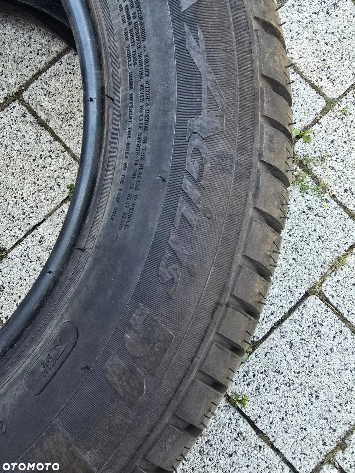 Opona LATO 215/65R16C Michelin Agilis 51 proace espert jumpy scudo zapasowe - 10