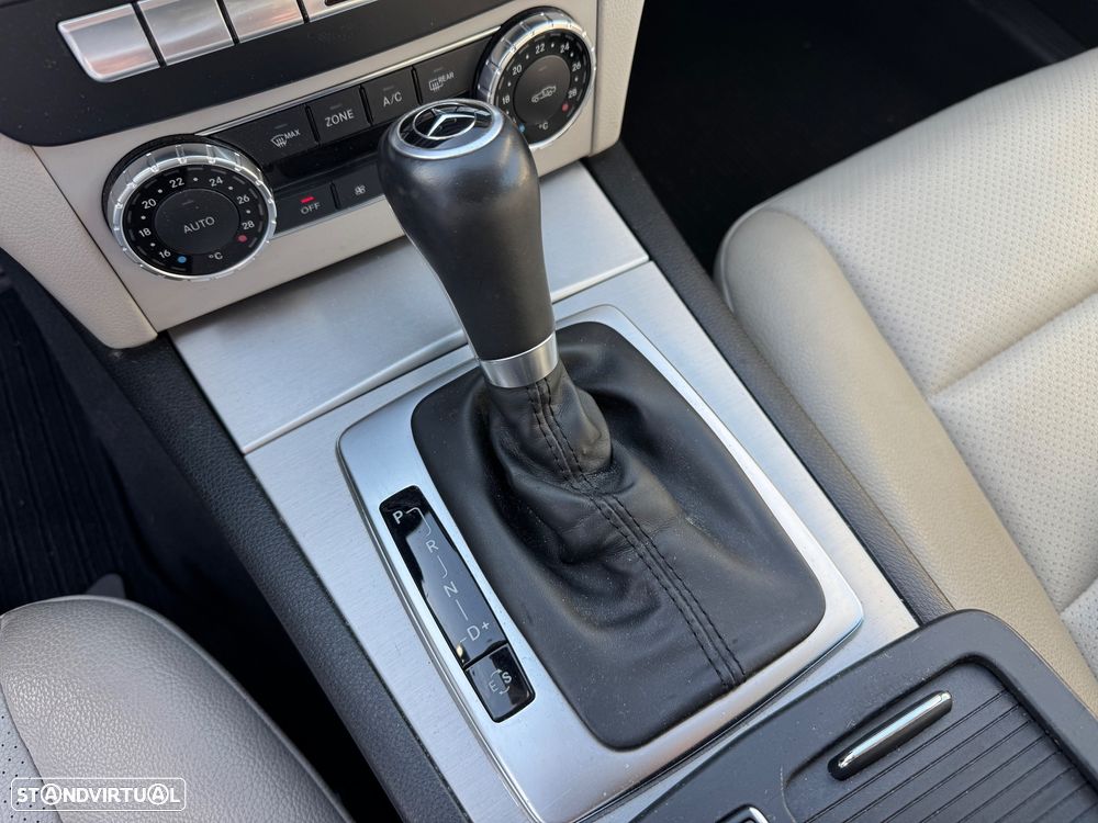 Mercedes-Benz C 220 CDi Avantgarde BE 136g Aut. - 26