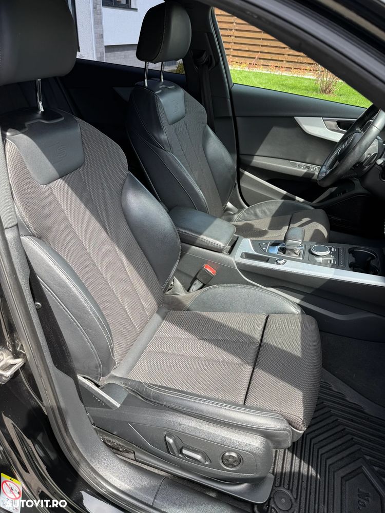 Audi A4 Limuzina 2.0 TDI S tronic quattro sport - 14