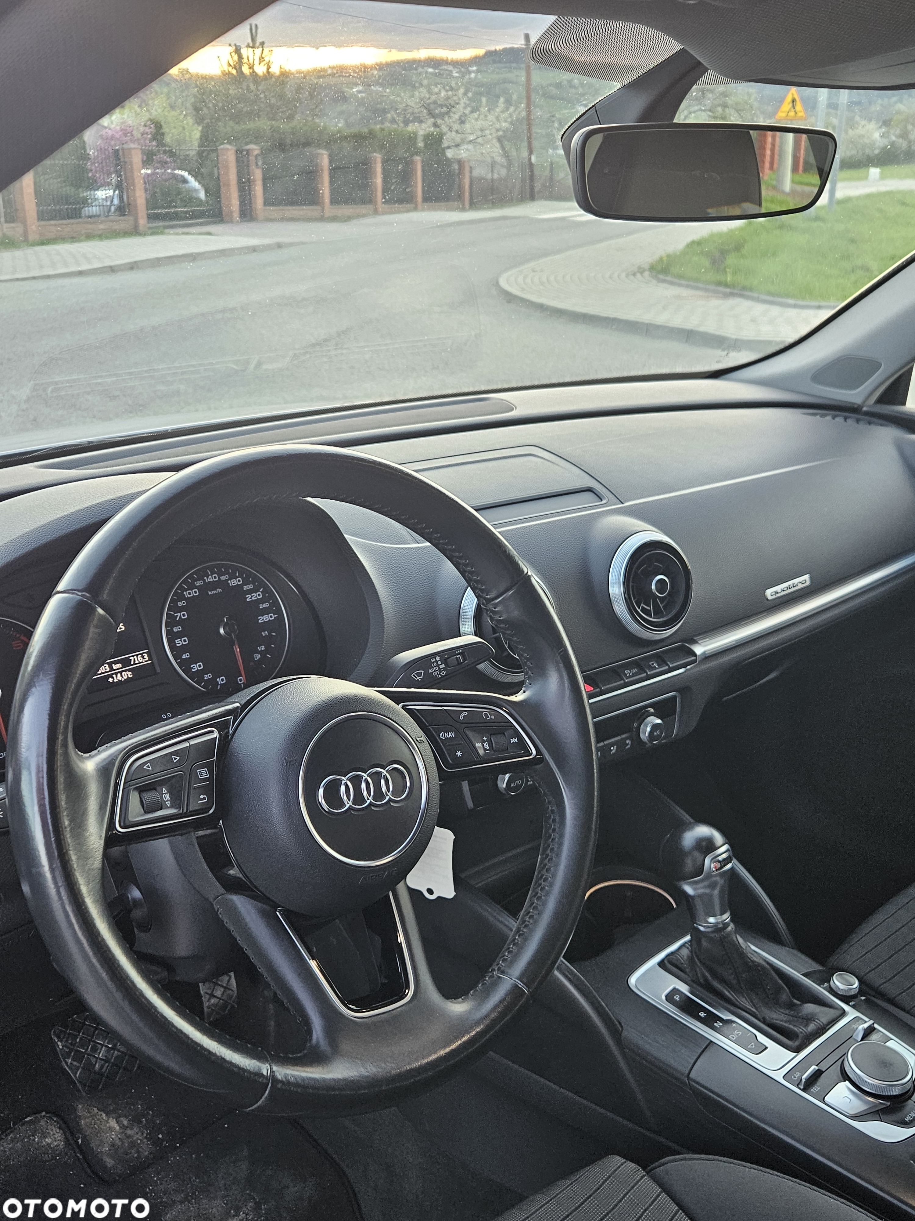 Audi A3 2.0 TDI Sportback (clean diesel) quattro S tronic S line Sportpaket - 12