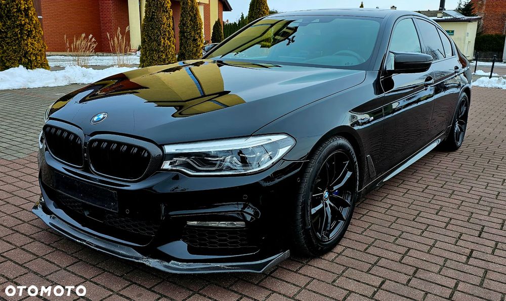 BMW Seria 5 540i xDrive GPF M Sport sport - 2