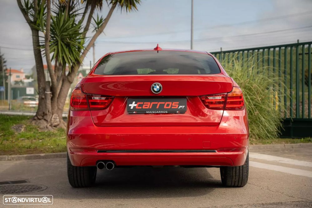 BMW 320 Gran Turismo - 4