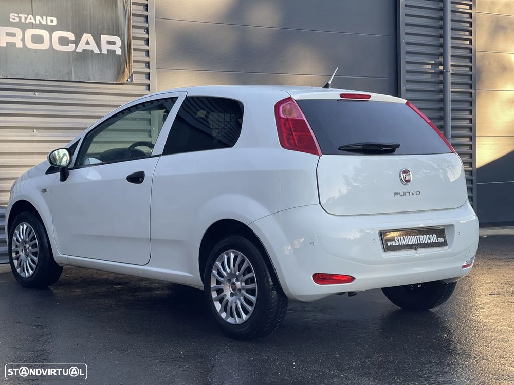 Fiat GRANDE PUNTO 1.3 JTD C/ AC - 4