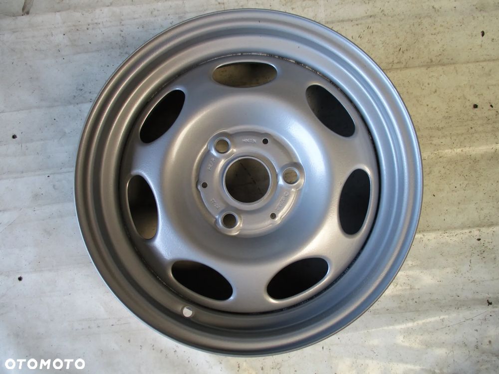 FELGA STALOWA 15 SMART FORTWO II ET22 - 1