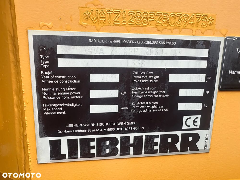 Liebherr L556 - 5