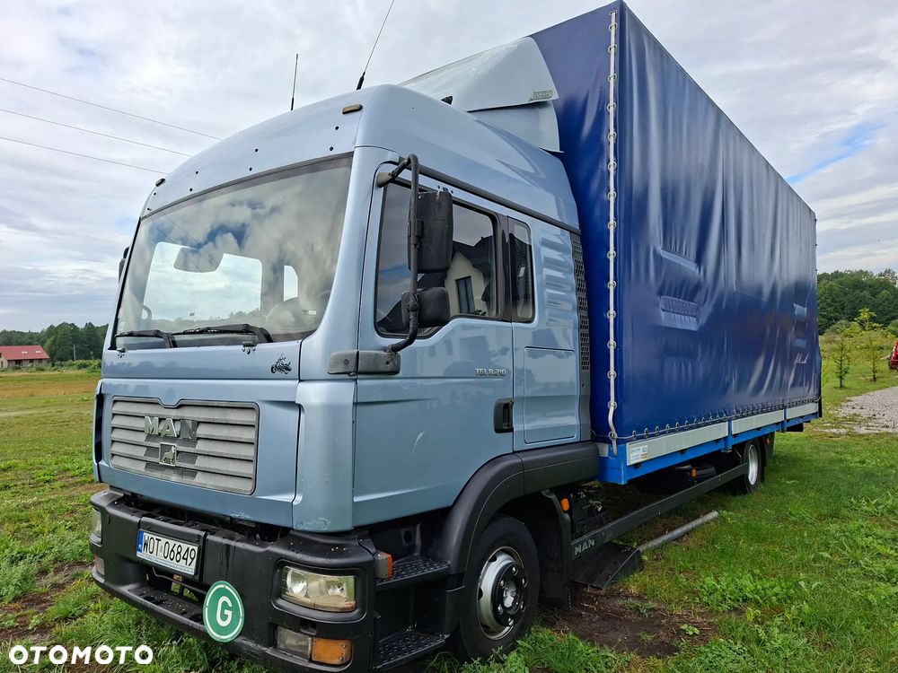 MAN TGL 8-210 - 3