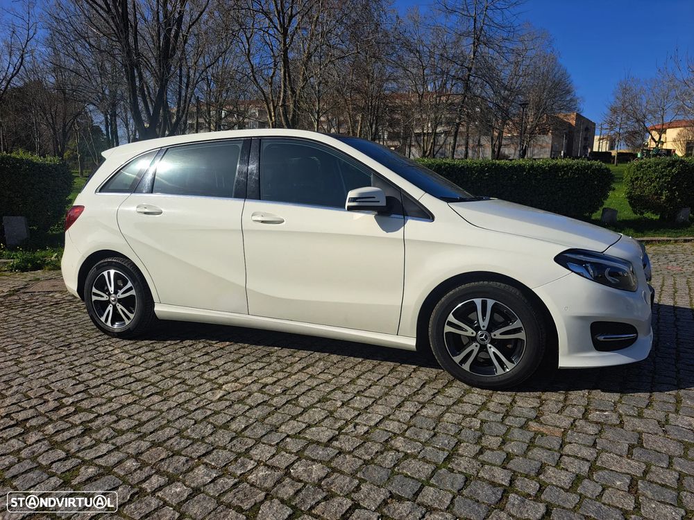 Mercedes-Benz B 180 d 7G-DCT Edition - 4