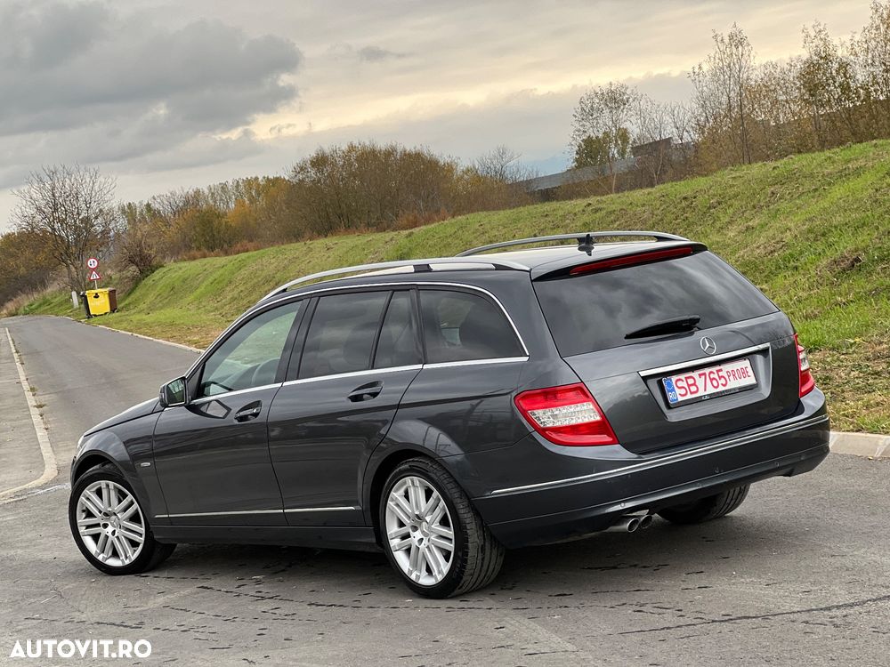 Mercedes-Benz C 200 T CDI DPF Automatik Avantgarde - 3