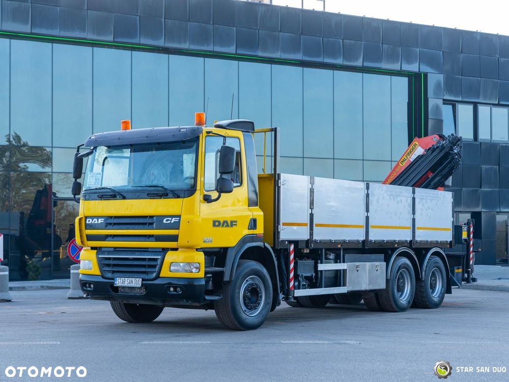 DAF CF85.410 6x4 PALFINGER PK 34002 SH HDS Żuraw Wciągarka - 10