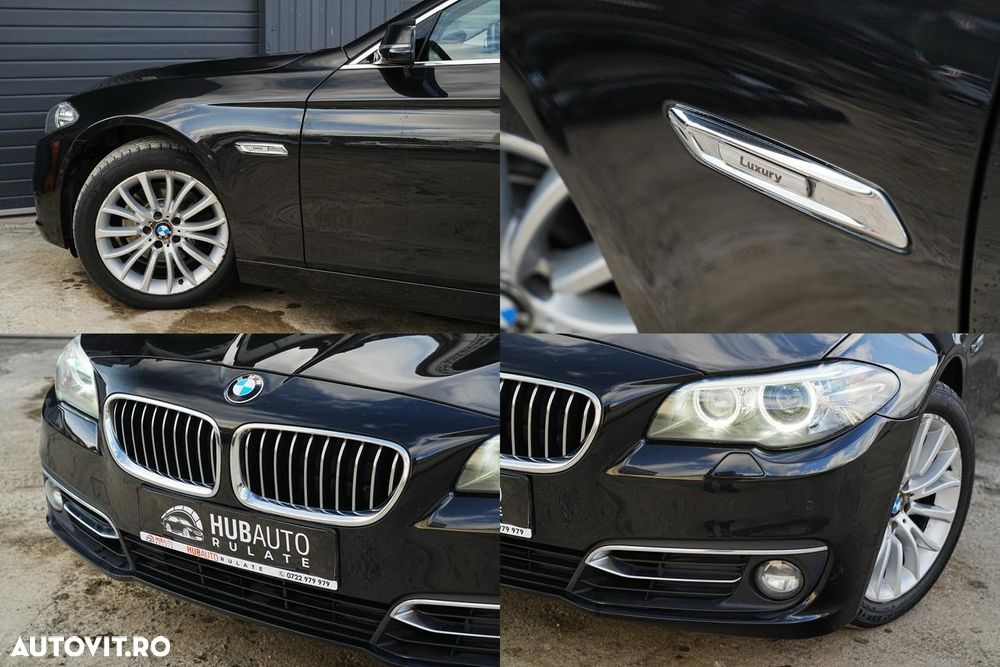 BMW Seria 5 520d xDrive - 7