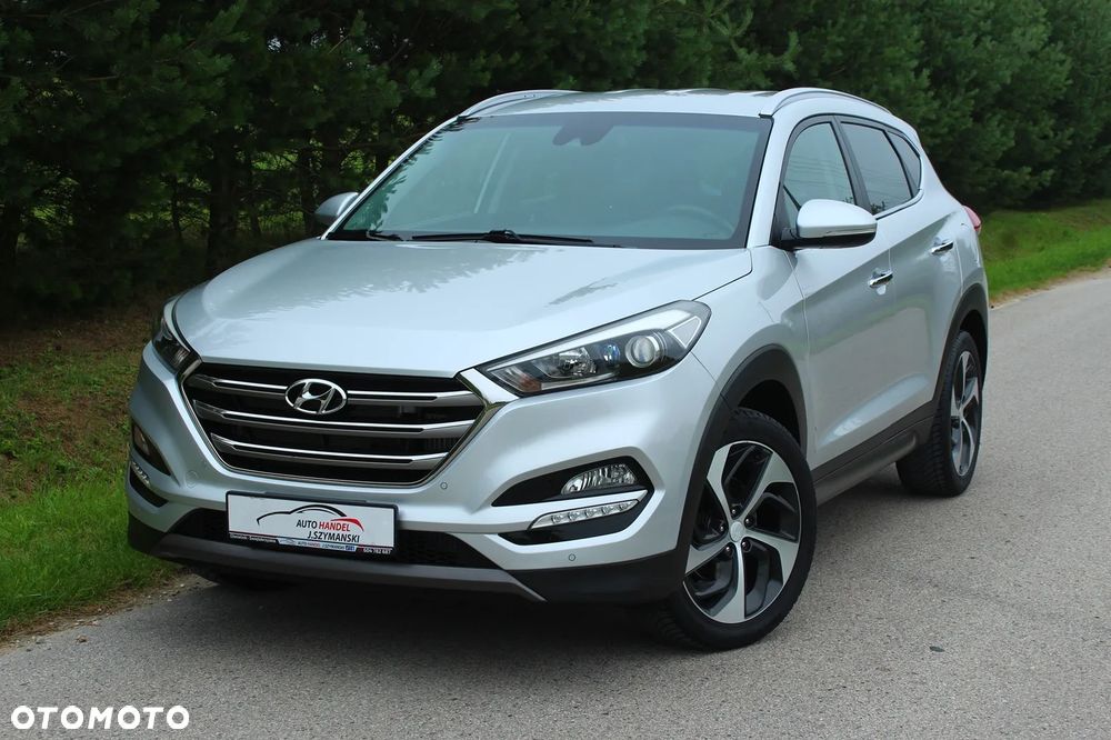 Hyundai Tucson blue 1.7 CRDi 2WD Style - 2
