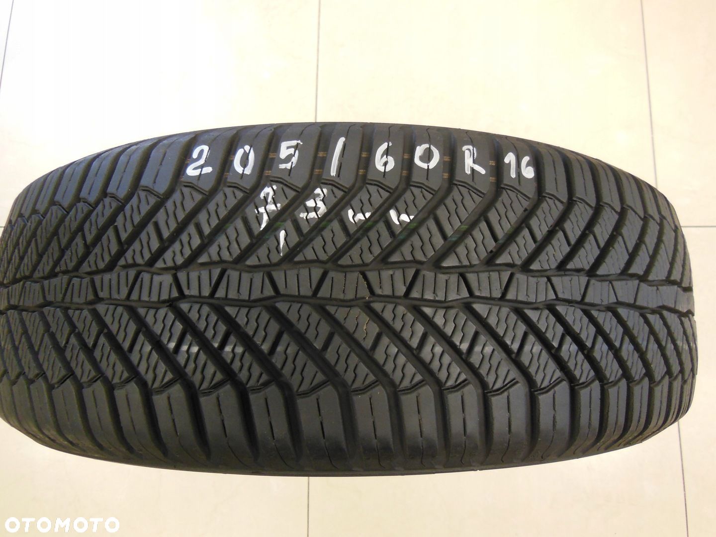 205/60R16 96V SEMPERIT ALLSEASON-GRIP 7,3mm - 1