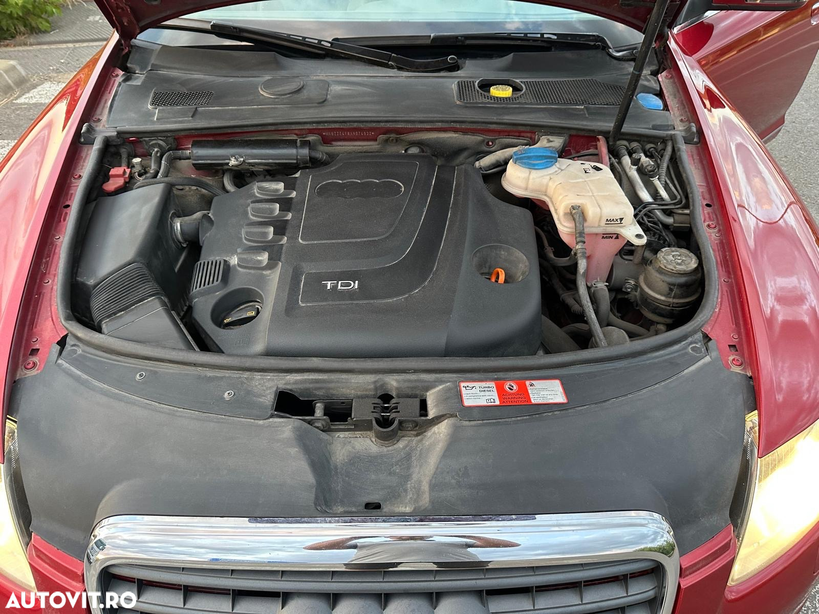 Audi A6 2.0 TDI DPF Multitronic - 14