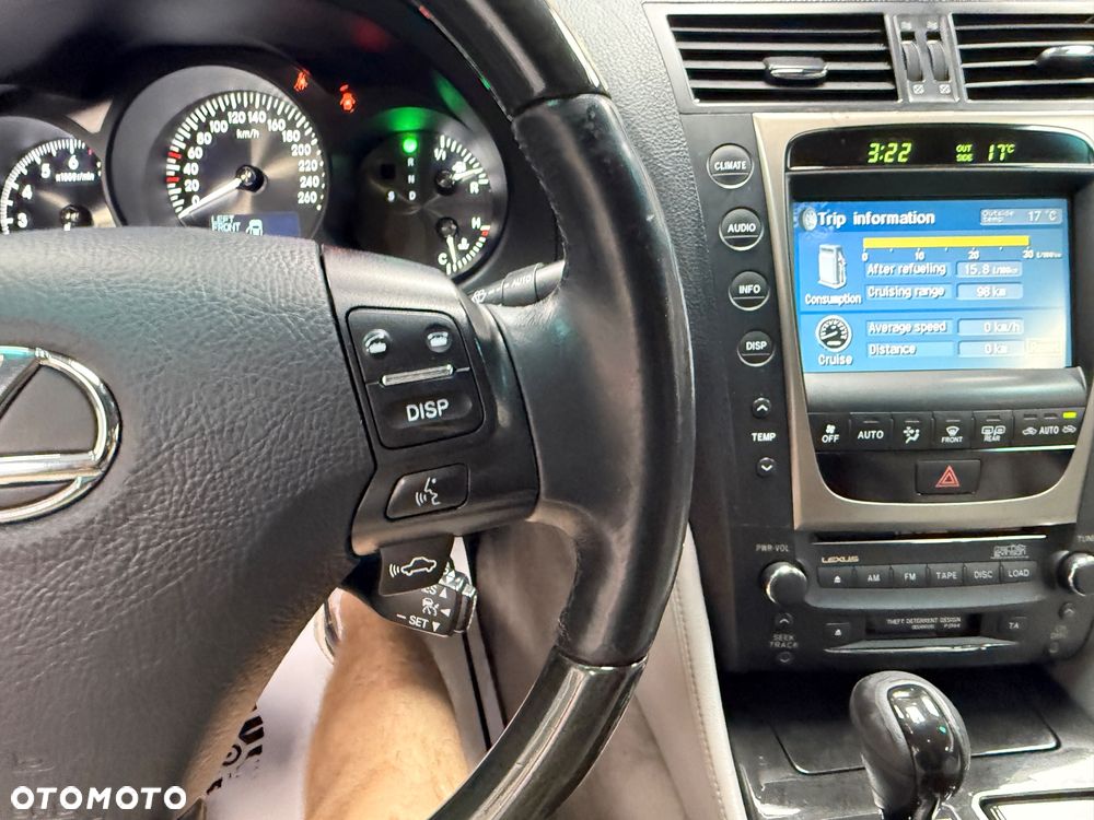 Lexus GS 300 - 20