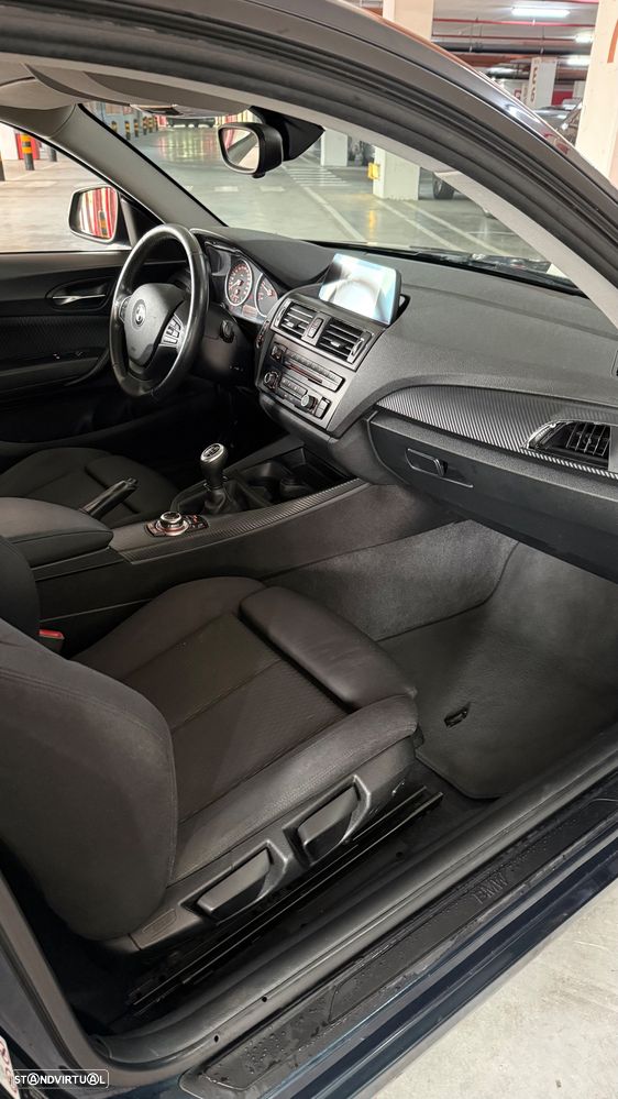 BMW 116 d EDynamics Line Sport - 21