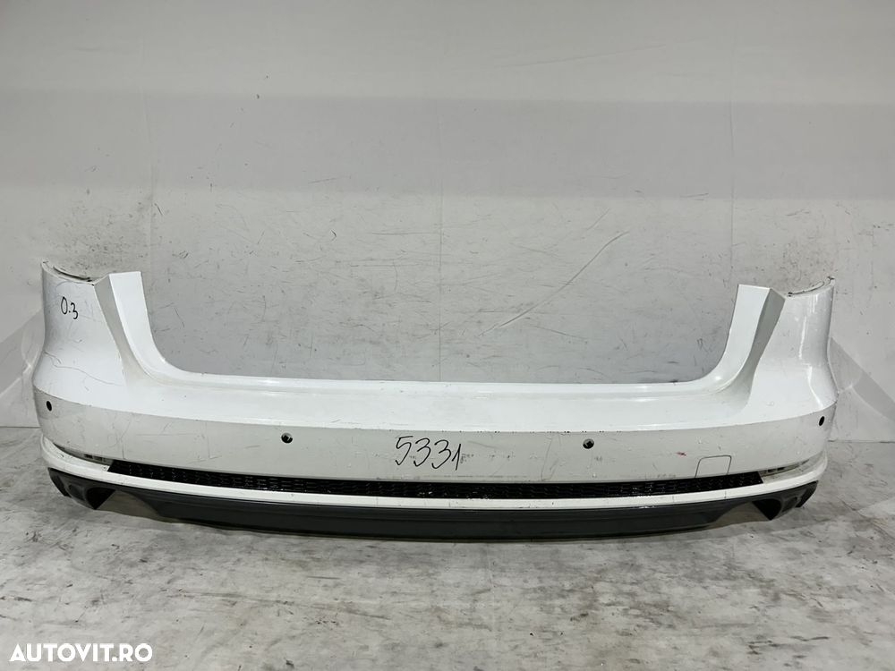 Bara spate Audi A4 B9, S-Line Kombi/Avant, 2016, 2017, 2018, 2019, cod origine OE 8W9807511M. - 1