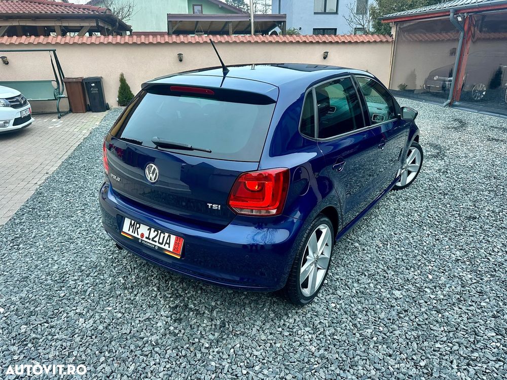 Volkswagen Polo 1.2 TSI Blue Motion Technology Comfortline - 4