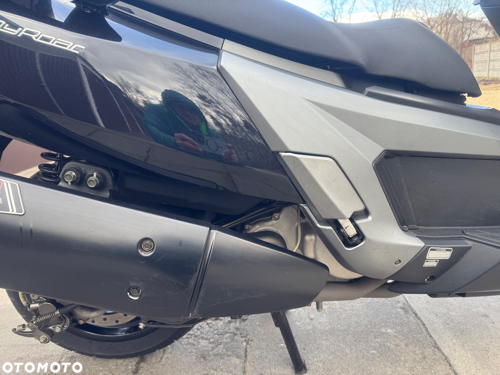Kymco MyRoad - 22
