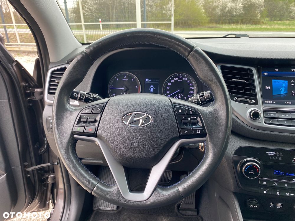 Hyundai Tucson blue 1.7 CRDi 2WD DCT Classic - 23
